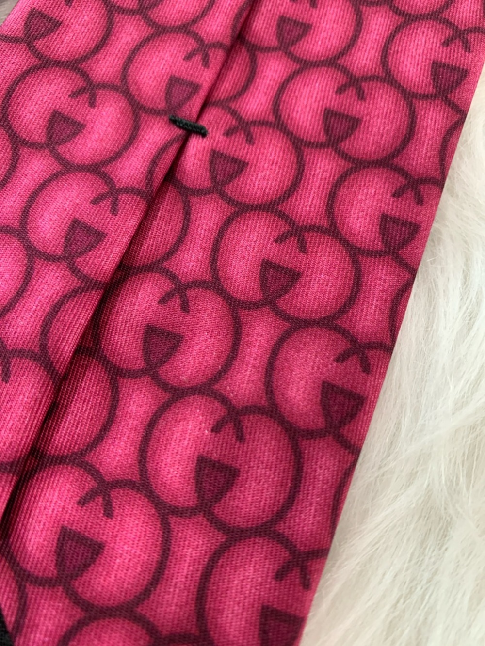 Gucci GG Silk Tie - Picture 17 of 17